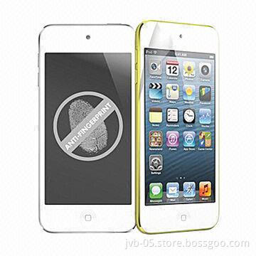 Anti-fingerprint screen protector for iPod touch 5